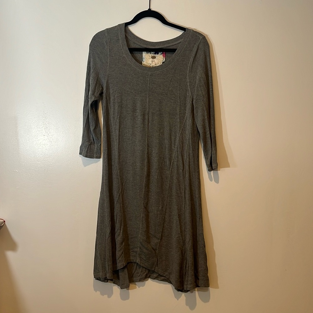 Cupio midi dress S grey